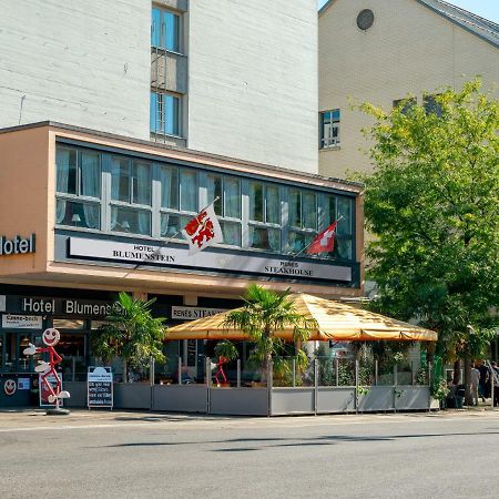 Hotel Blumenstein Self-Check In Frauenfeld Dış mekan fotoğraf