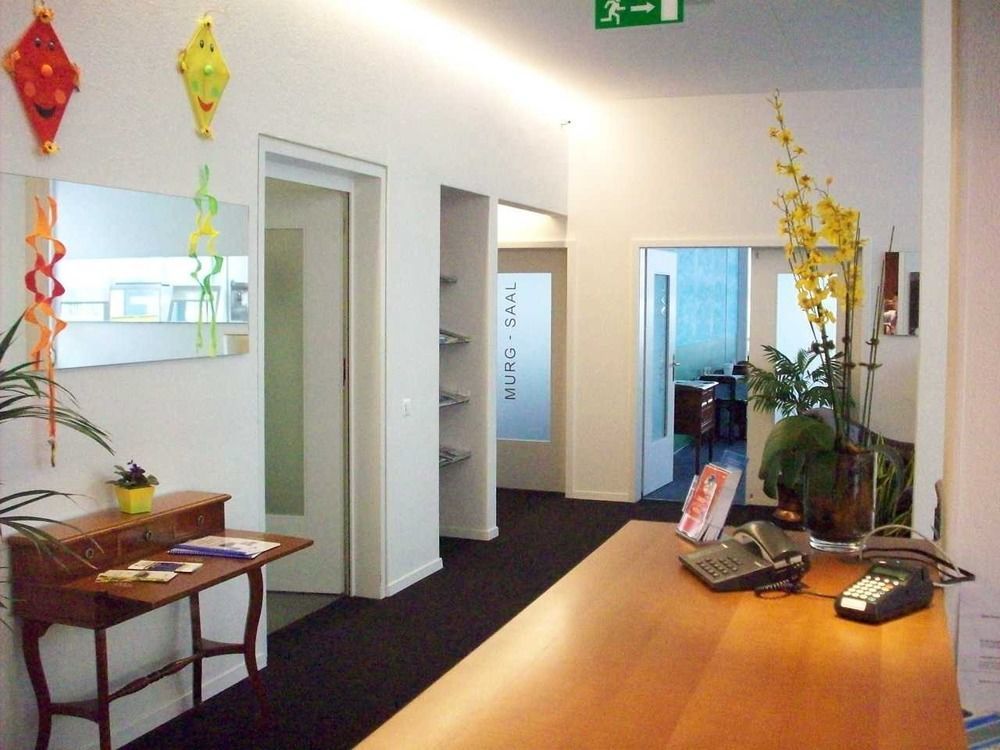 Hotel Blumenstein Self-Check In Frauenfeld Dış mekan fotoğraf