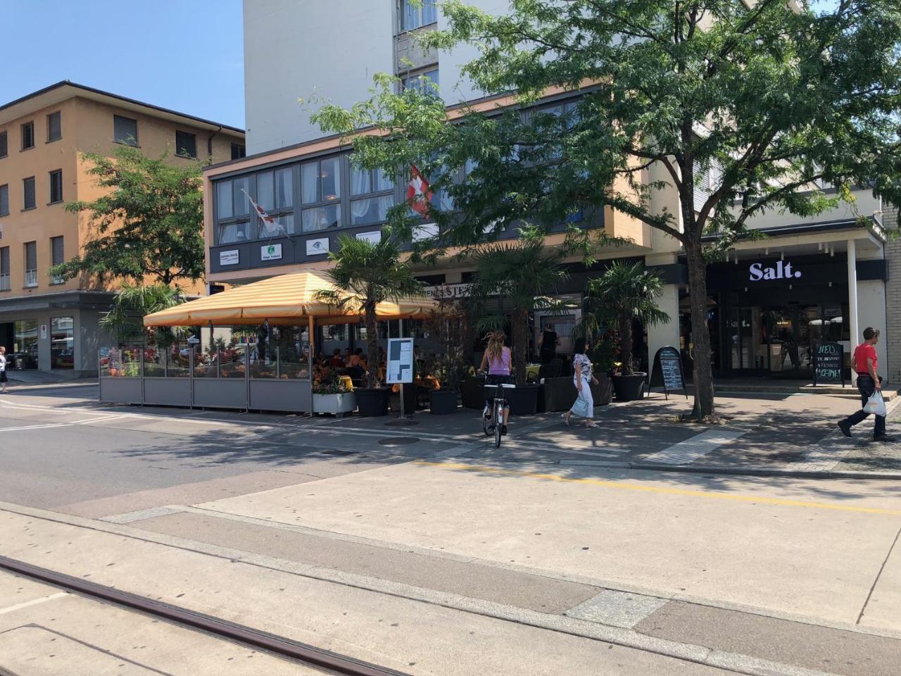 Hotel Blumenstein Self-Check In Frauenfeld Dış mekan fotoğraf