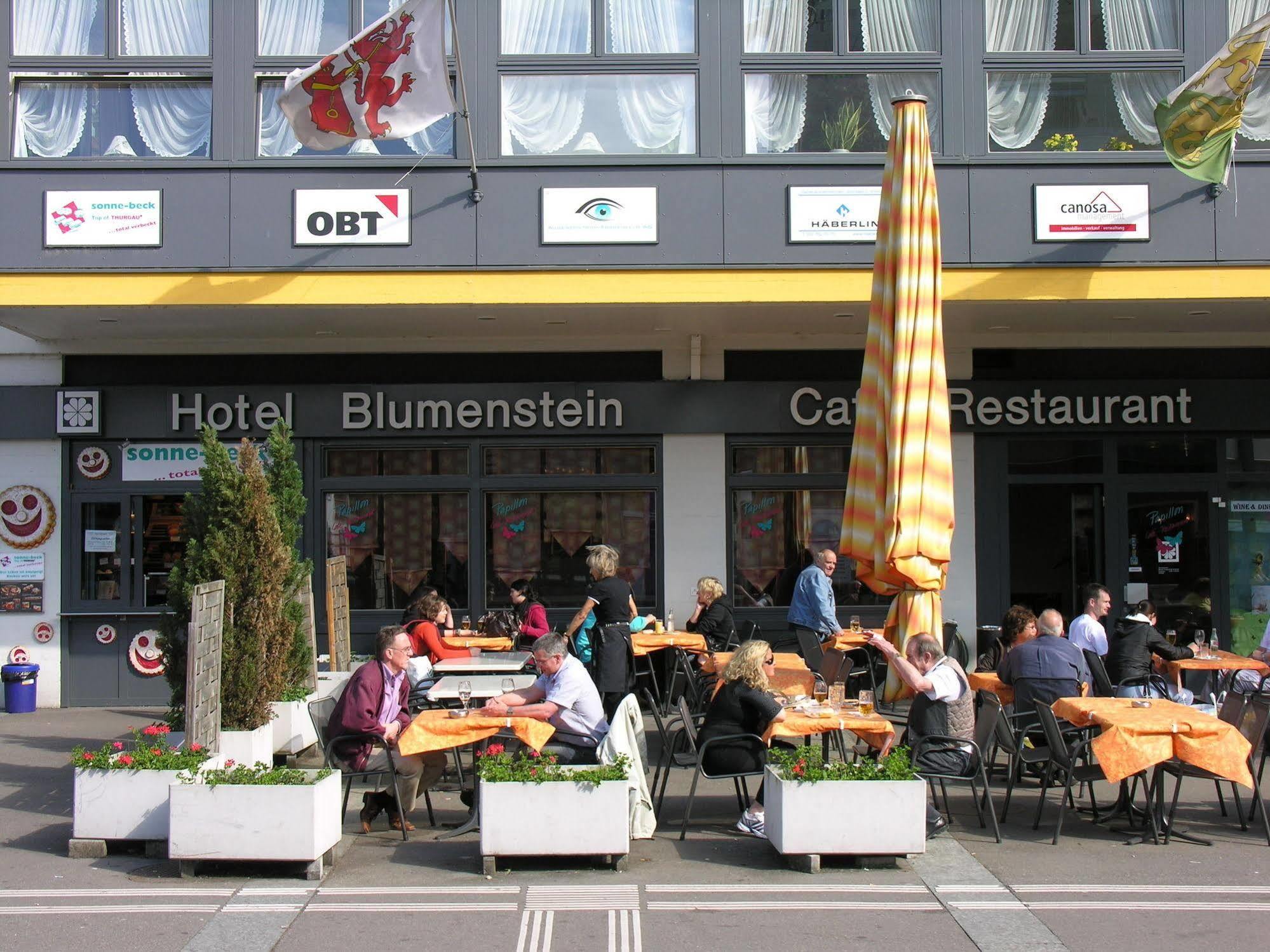 Hotel Blumenstein Self-Check In Frauenfeld Dış mekan fotoğraf