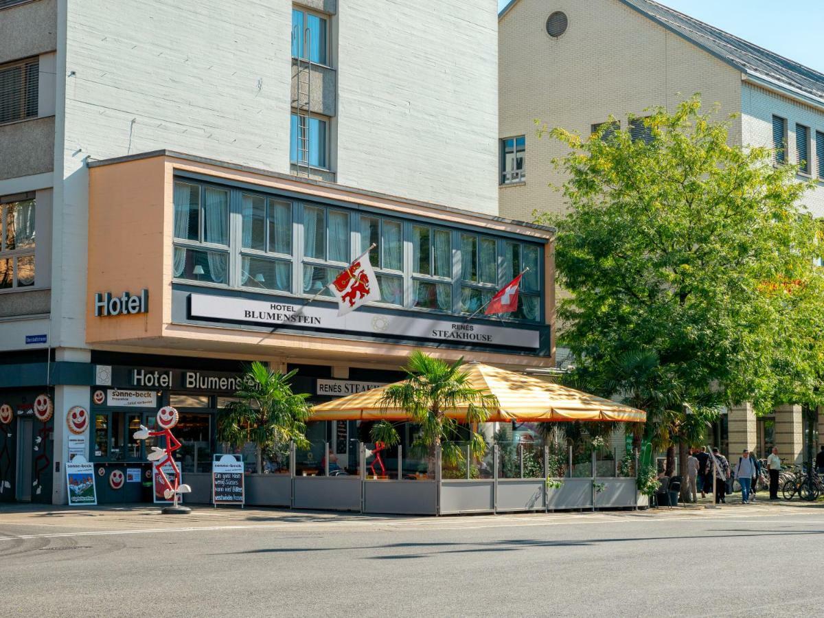 Hotel Blumenstein Self-Check In Frauenfeld Dış mekan fotoğraf