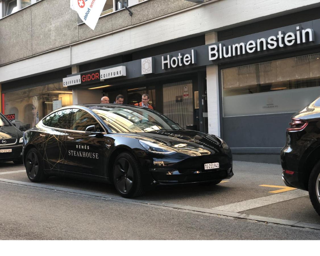Hotel Blumenstein Self-Check In Frauenfeld Dış mekan fotoğraf